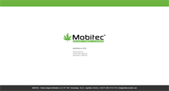 Desktop Screenshot of mobitecmuebles.com
