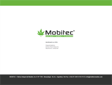 Tablet Screenshot of mobitecmuebles.com
